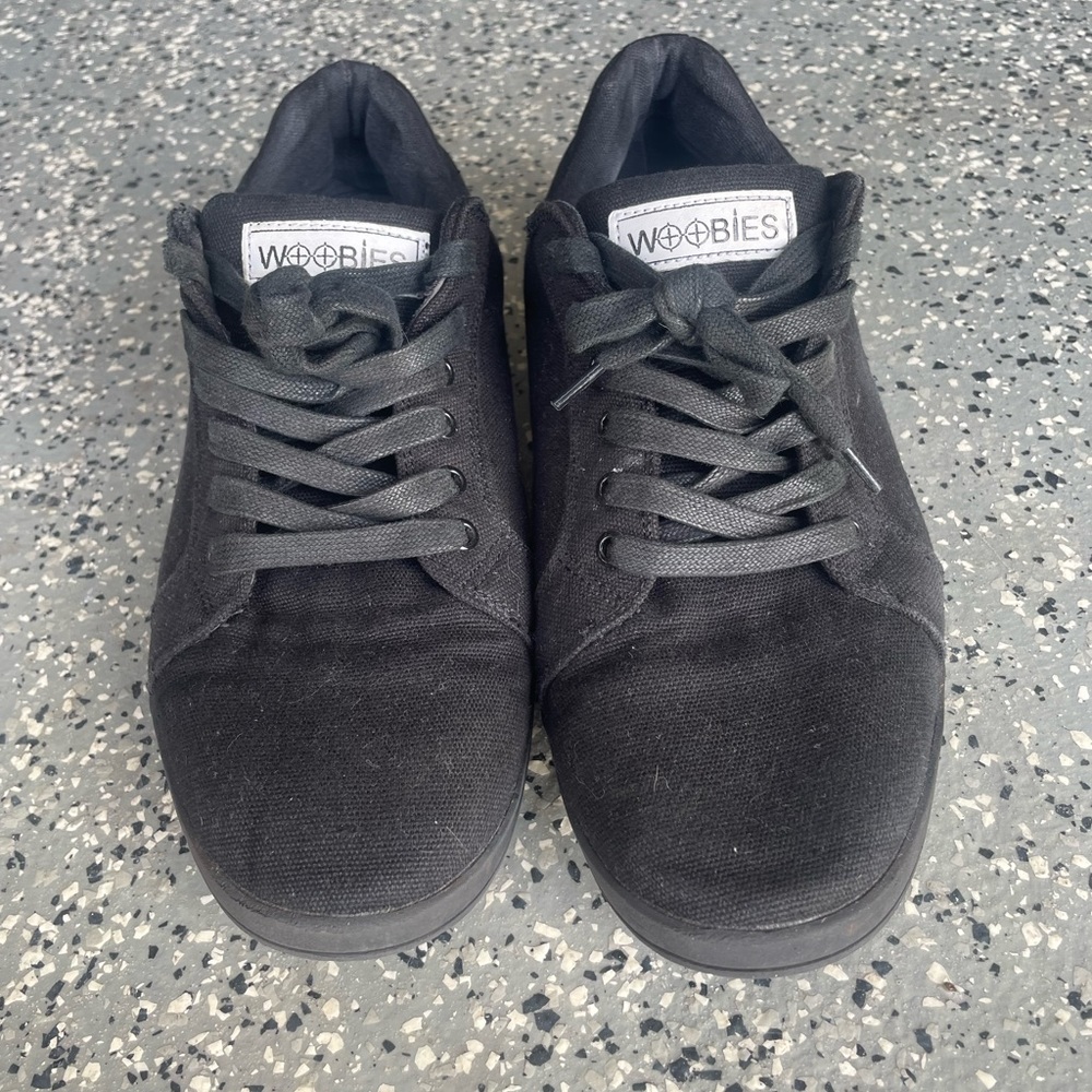 Woobies 5.56 Blackout Low Rise Sneakers